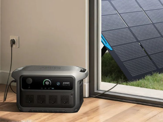 Powerstation 1000 Watt mit Solarpanel