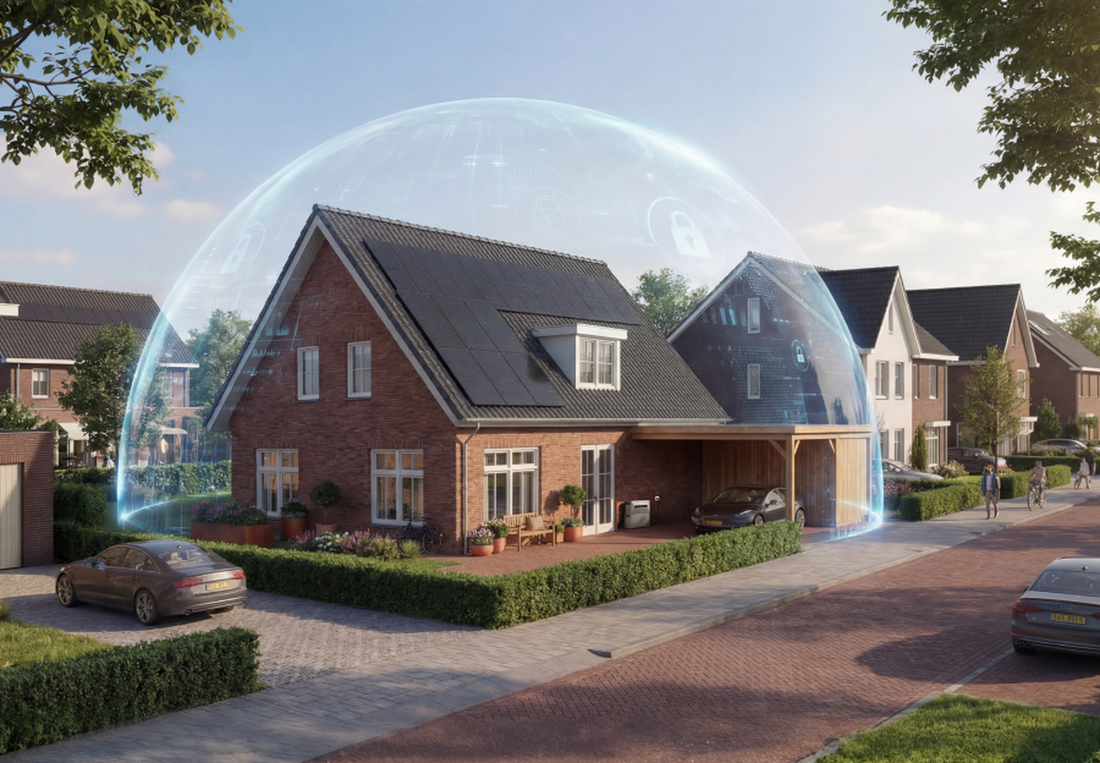 Kostenaufstellung eines Solarspeichers mit den Posten Batterie, Wechselrichter, Montage und Elektroanschluss als übersichtliche Grafik