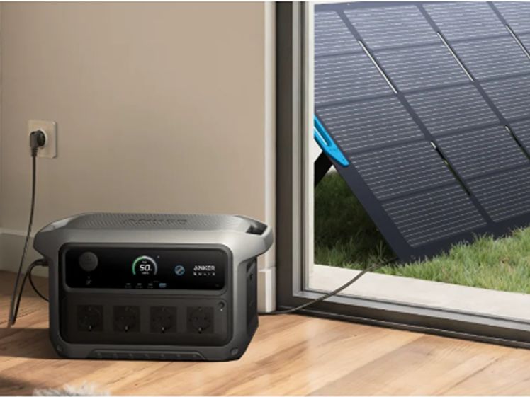 Solaranlage mit Speicher