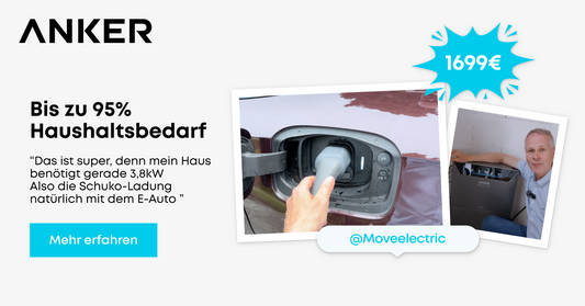 Wallbox und Stromspeicher kombinieren für das Laden des E-Autos mit Sonnenstrom
