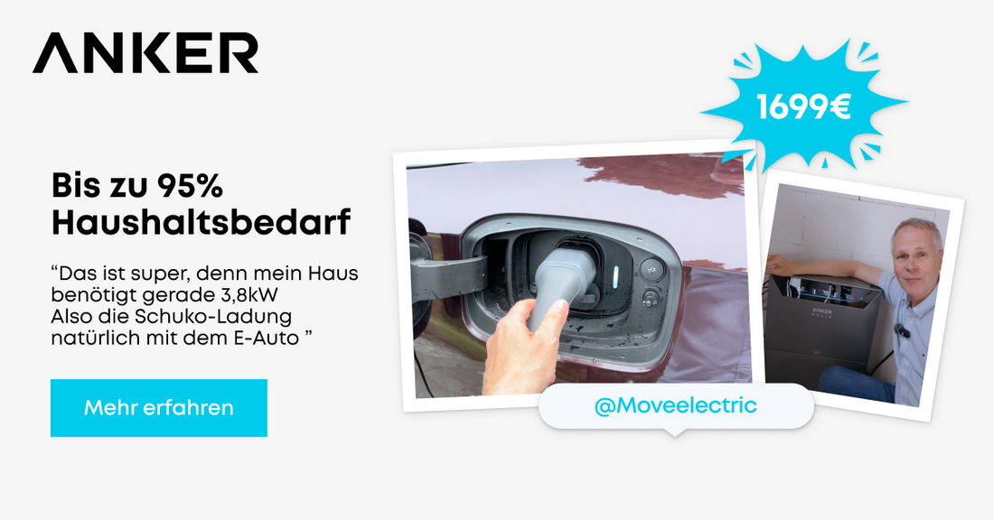 Wallbox und Stromspeicher kombinieren für das Laden des E-Autos mit Sonnenstrom