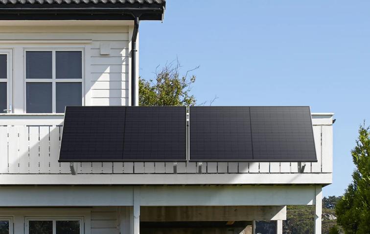 PV balkonkraftwerk
