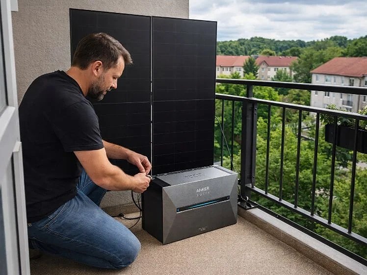 PV Speicher selbst installieren
