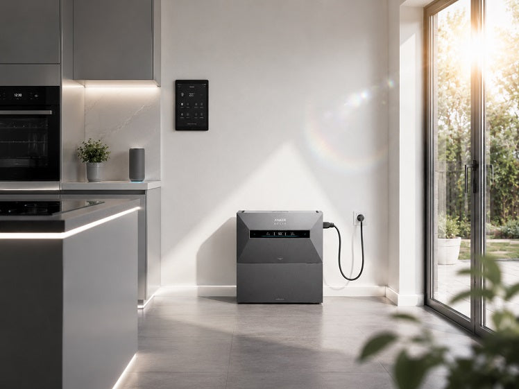 Smarte energielösung küche