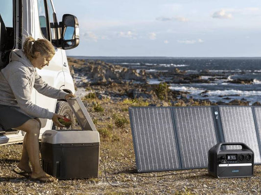 Solargenerator für Reisen