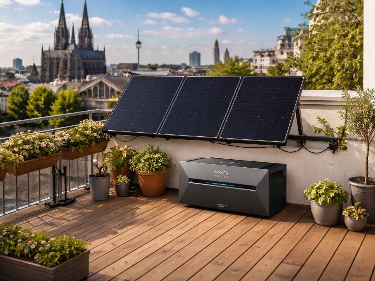 Stadt Köln Förderung Balkonkraftwerk