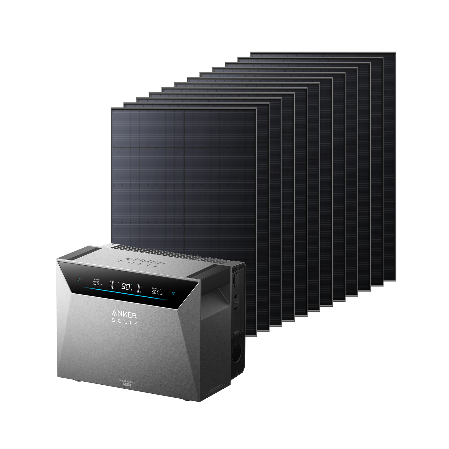 Anker SOLIX Solarbank 4 E5000 Pro Balkonkraftwerk mit Speicher