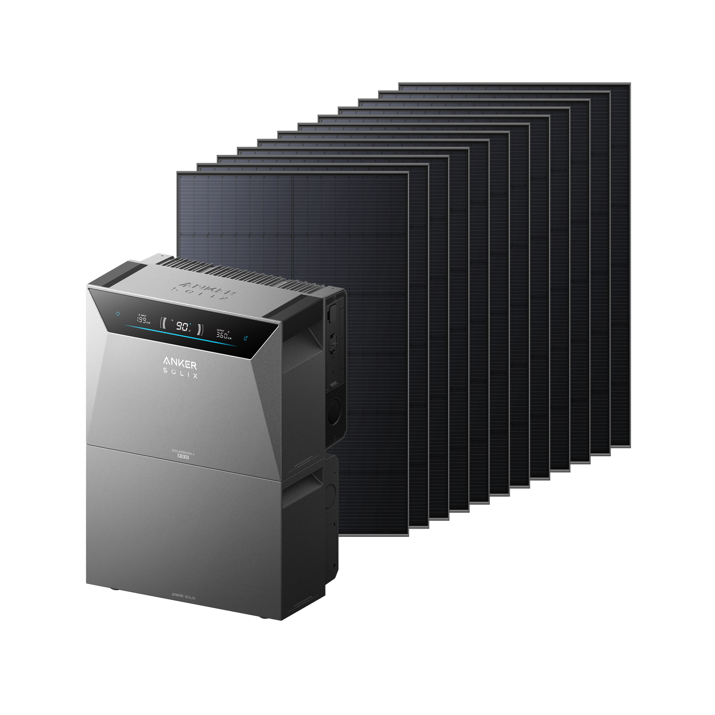 Anker SOLIX Solarbank 4 E5000 Pro Balkonkraftwerk mit Speicher