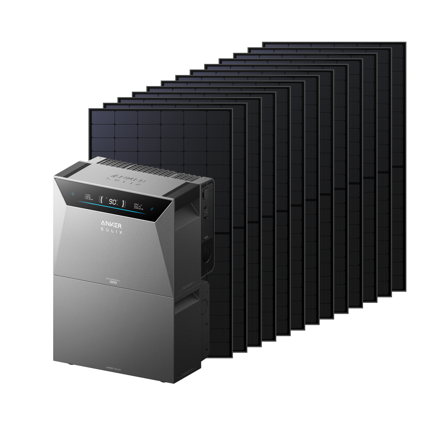 Anker SOLIX Solarbank 4 E5000 Pro Balkonkraftwerk mit Speicher