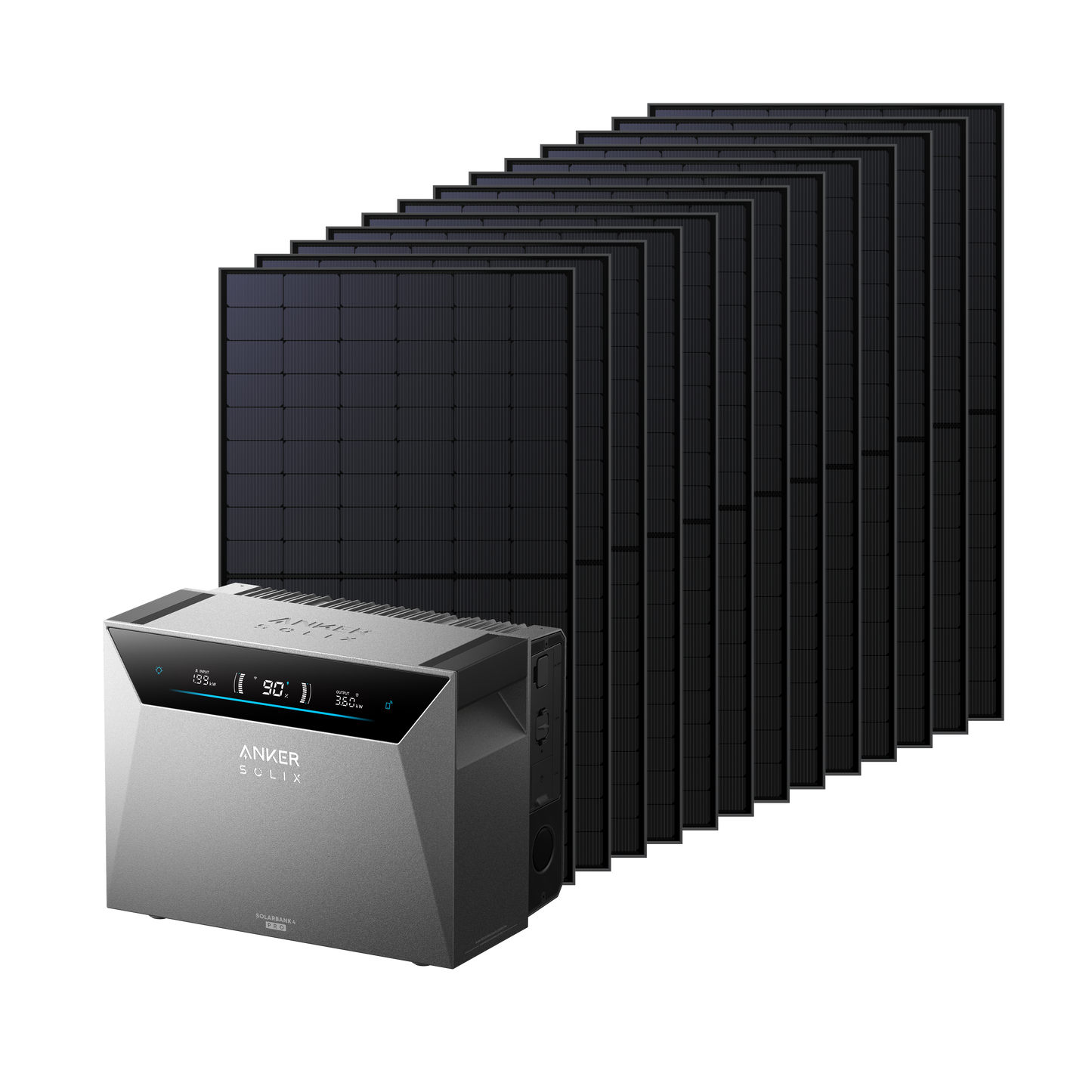Anker SOLIX Solarbank 4 E5000 Pro Balkonkraftwerk mit Speicher