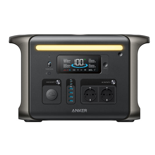 Anker SOLIX F1500 Tragbare Powerstation - 1536Wh | 1800W