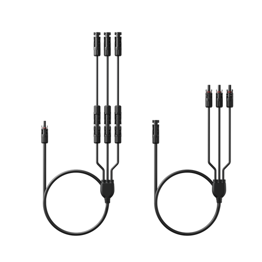 Anker SOLIX 3-in-1 PV-Adapterkabel
