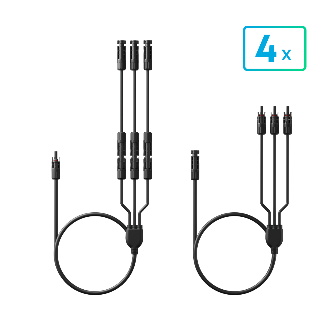 Anker SOLIX 3-in-1 PV-Adapterkabel (für 12 Solarmodule)