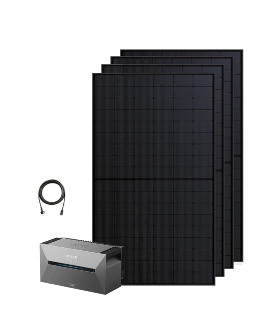 Anker SOLIX Solarbank 2 E1600 Pro Solarstromspeicher + 4*500W(OSO)