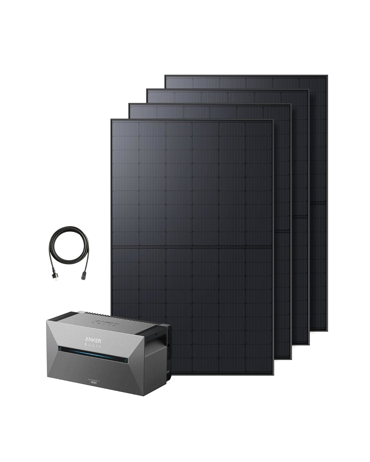 Anker SOLIX Solarbank 2 E1600 Pro Solarstromspeicher + 4*435W(OSO)