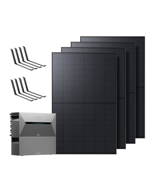 Anker SOLIX Solarbank 2 E1600 Pro Solarstromspeicher(1740W)