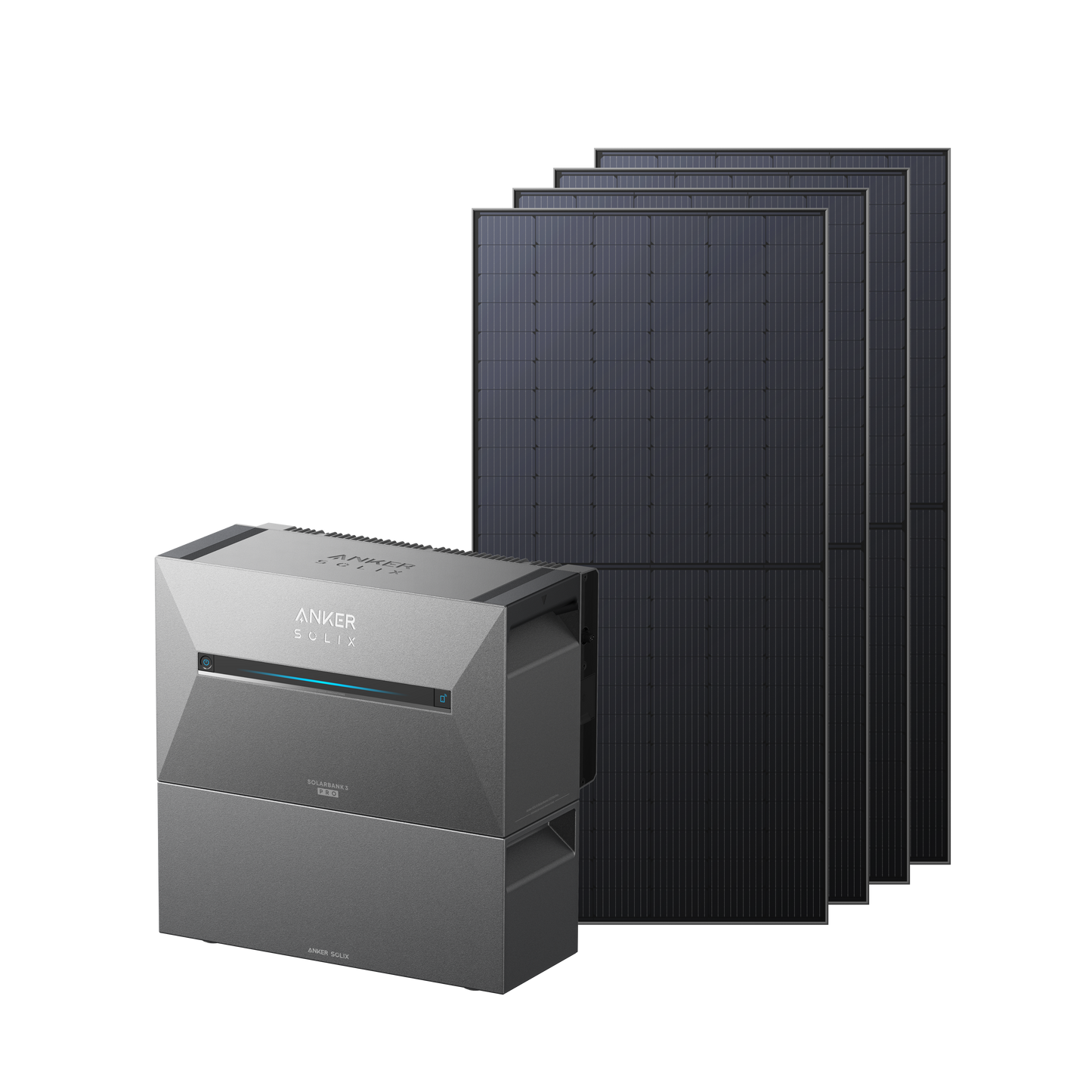 Anker SOLIX Solarbank 2 E1600 Pro Balkonkraftwerk mit Speicher