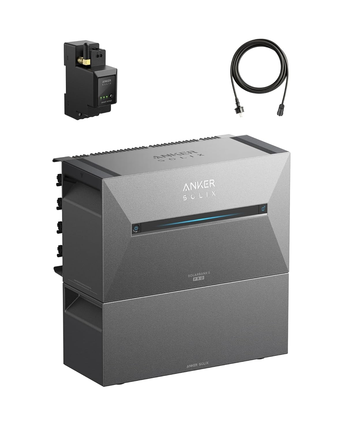 Anker SOLIX Solarbank 3 E2700 Pro Serie SOLIX BP2700 Erweiterungsakku