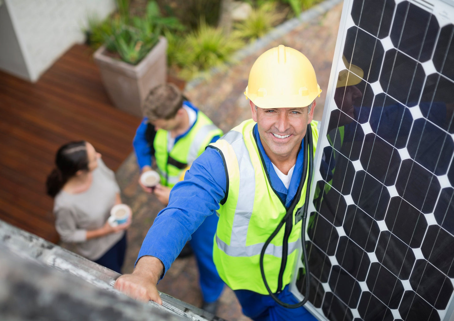 Installationsservice von SolarCan