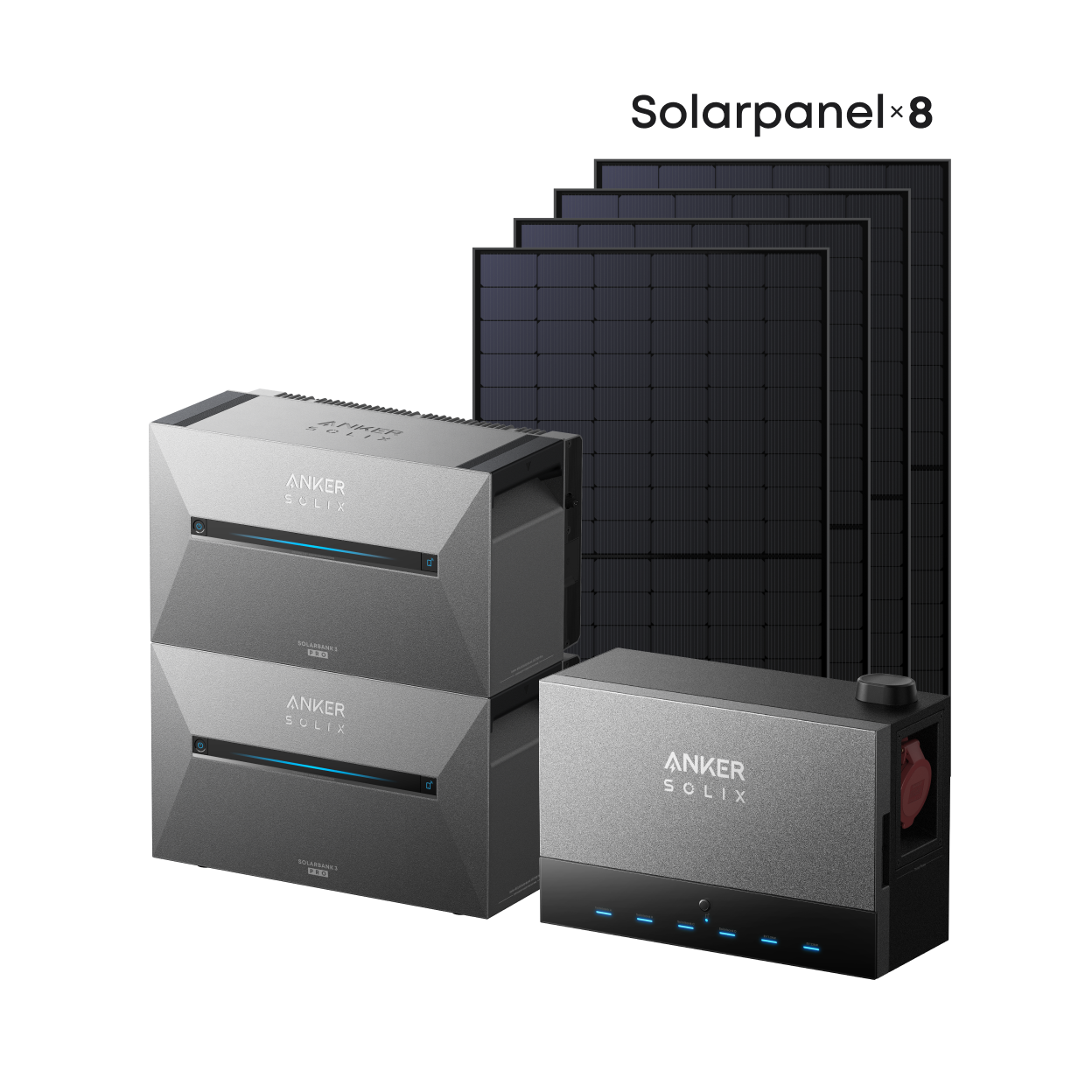 Anker SOLIX Solarbank Power Dock