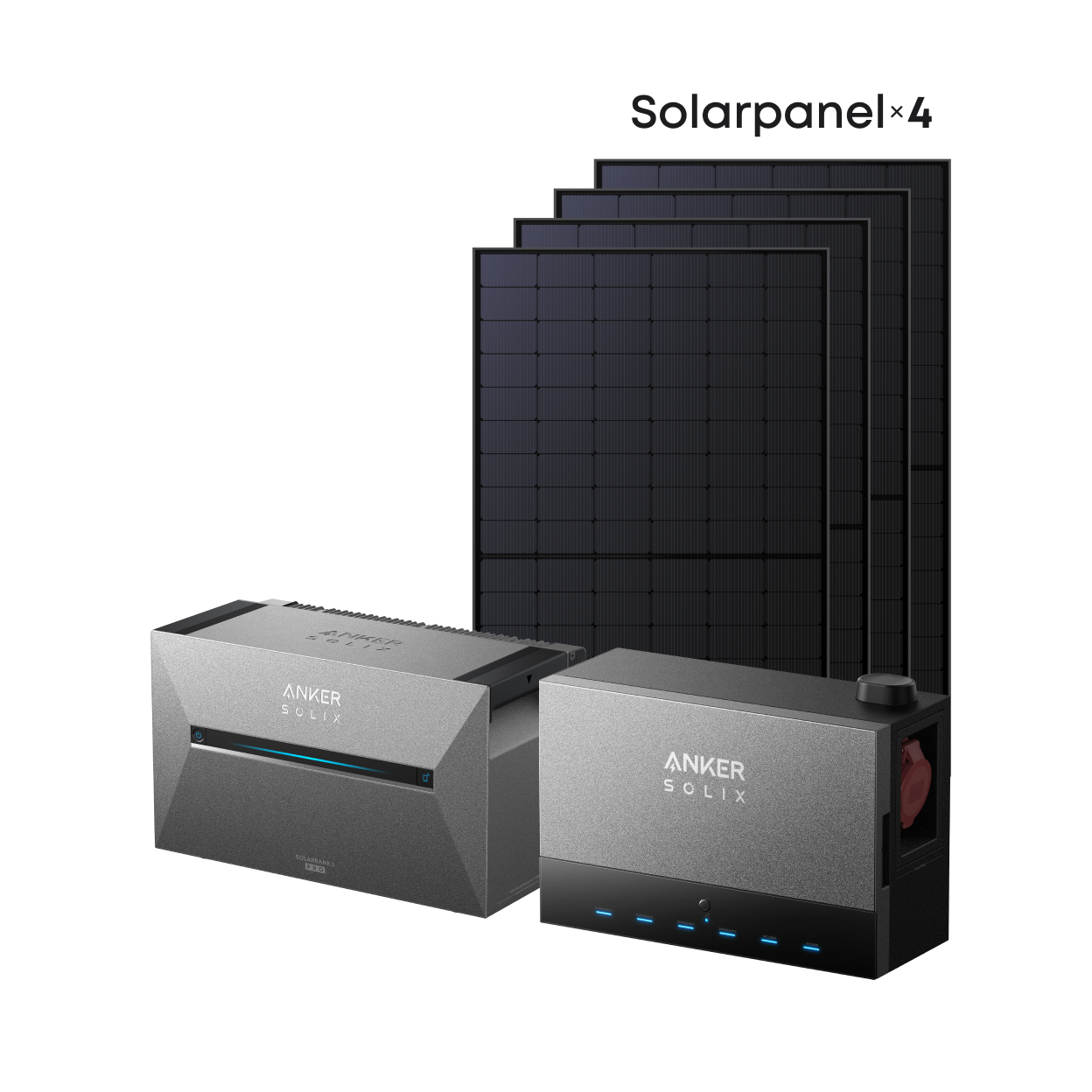 Anker SOLIX Solarbank Power Dock