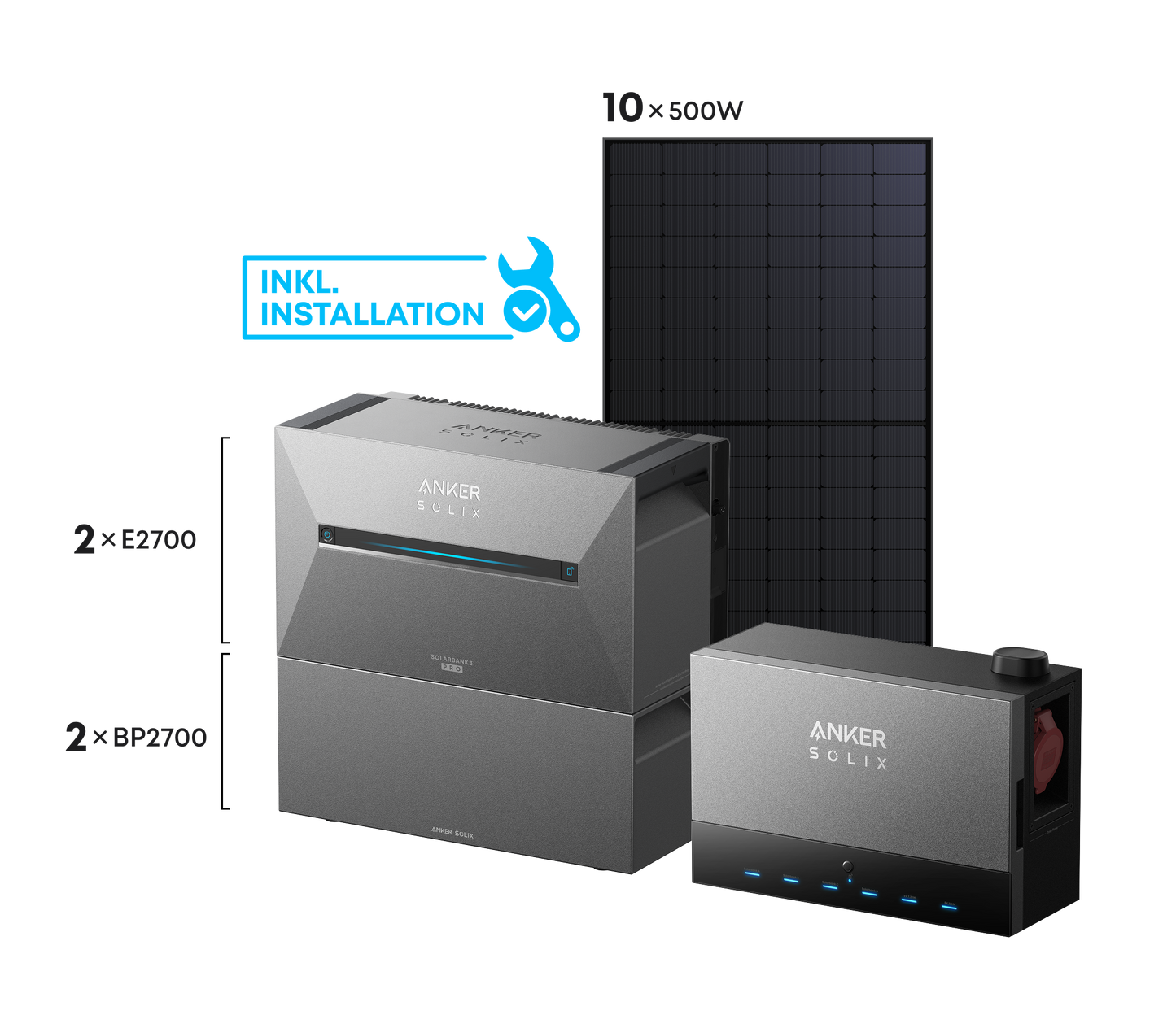 Anker SOLIX Solarbank Power Dock