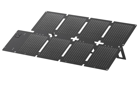 Anker Solix PS60 Foldable Solar Panel 60 W, Portable Outdoor Solar Charger, IP68 Waterproof, for Camping, Hiking, Outdoor
