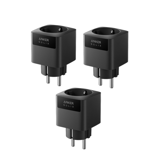 Anker SOLIX Smart Plug Gen 2 (3er-Pack)(Nicht zum Verkauf)