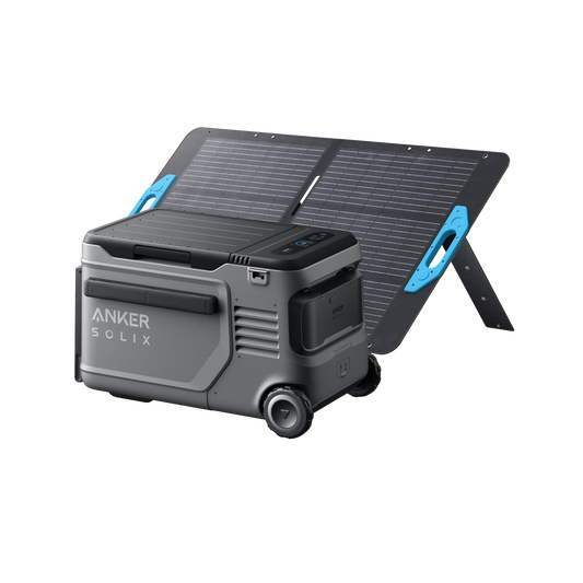 Anker SOLIX EverFrost 2 23L Akku-Kühlbox + 100W Solarpanel
