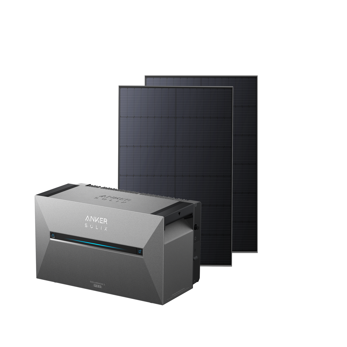 Anker SOLIX Solarbank 3 E2700 Pro Balkonkraftwerk mit Speicher