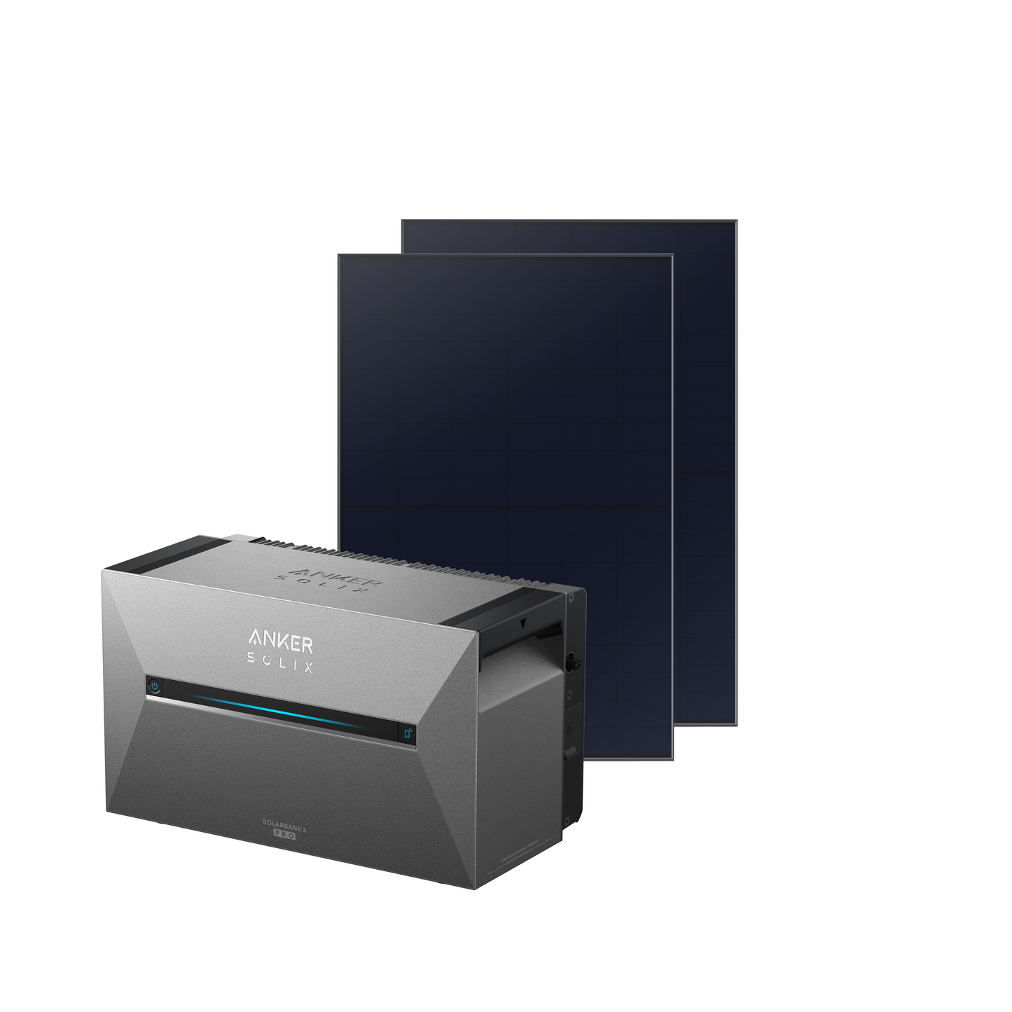 Anker SOLIX Solarbank 3 E2700 Pro Balkonkraftwerk mit Speicher