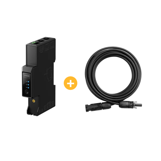 Smart Meter Gen 2 (Dreiphasig) + 4× Verlängerungskabel 5m/6mm²