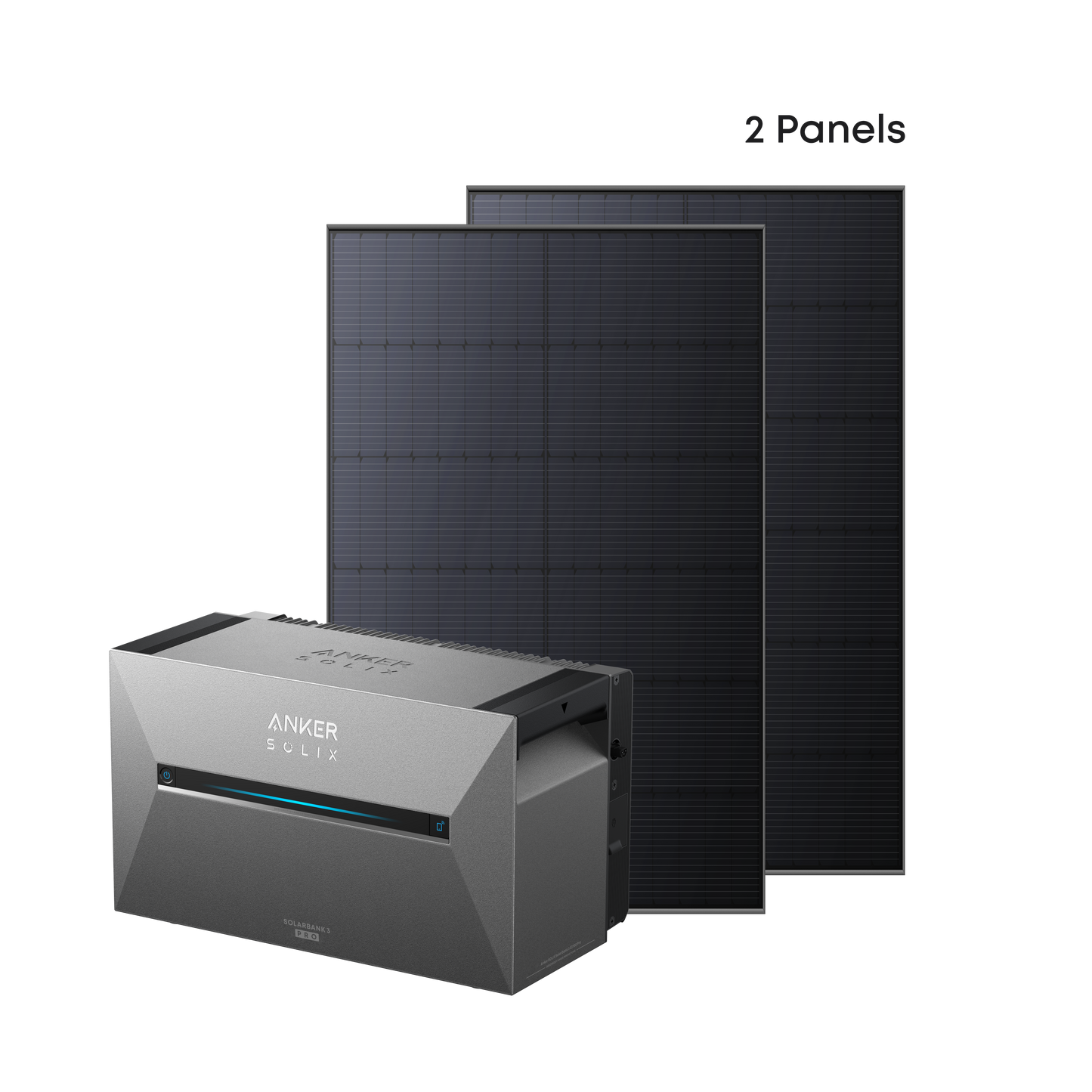 Anker SOLIX Solarbank 3 E2700 Pro Balkonkraftwerk mit Speicher