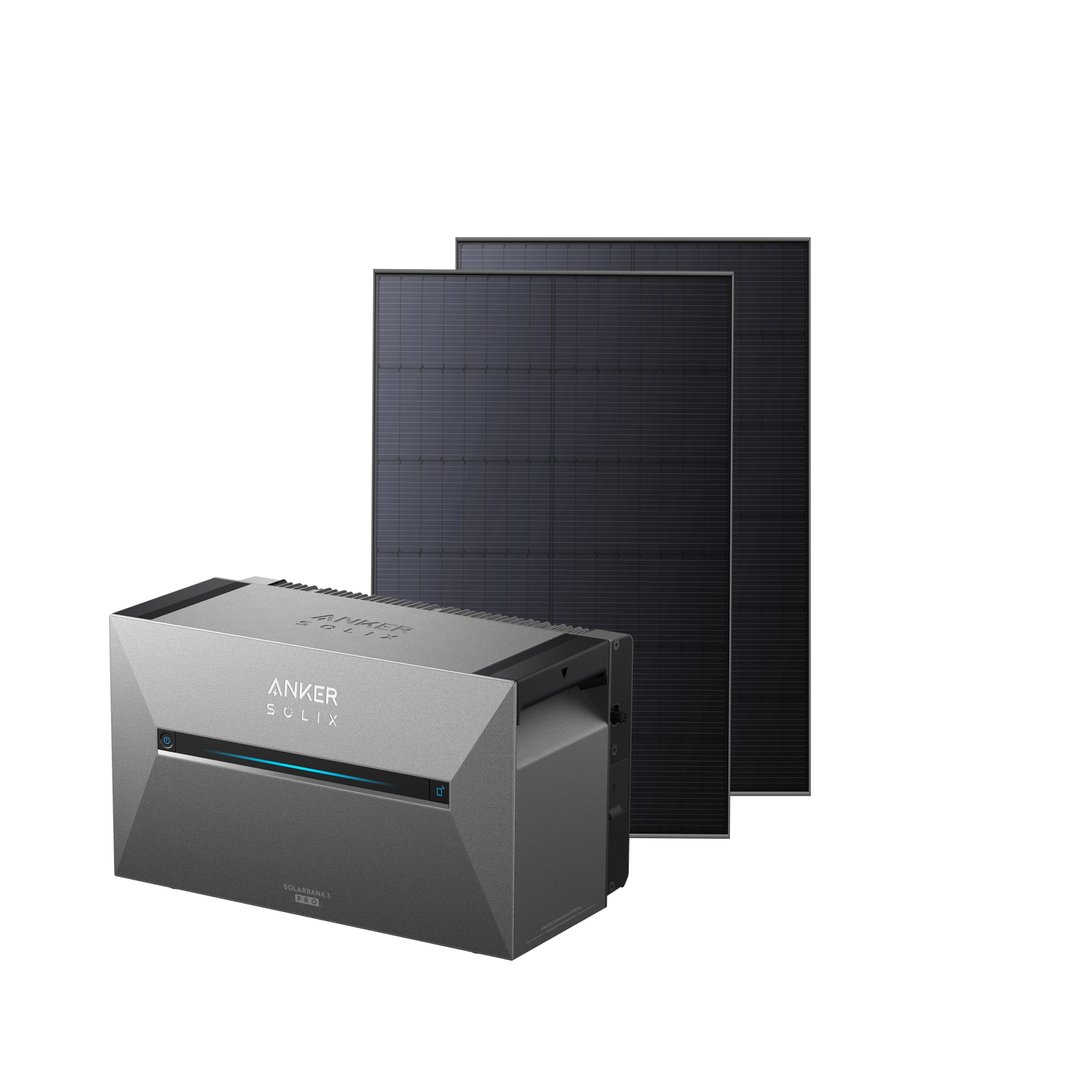 Anker SOLIX Solarbank 3 E2700 Pro Balkonkraftwerk mit Speicher