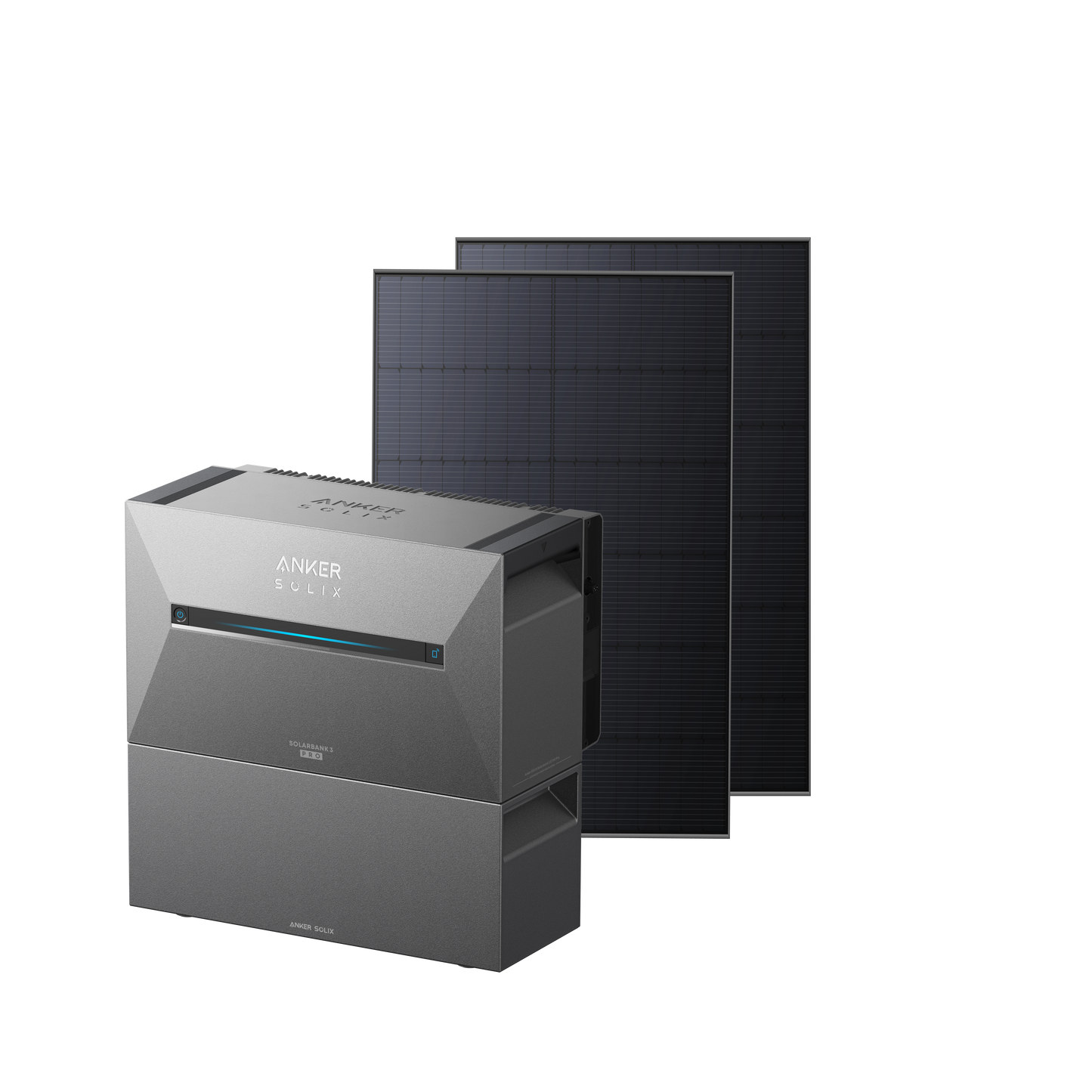 Solarbank 3 E2700 Pro Balkonkraftwerk mit Speicher