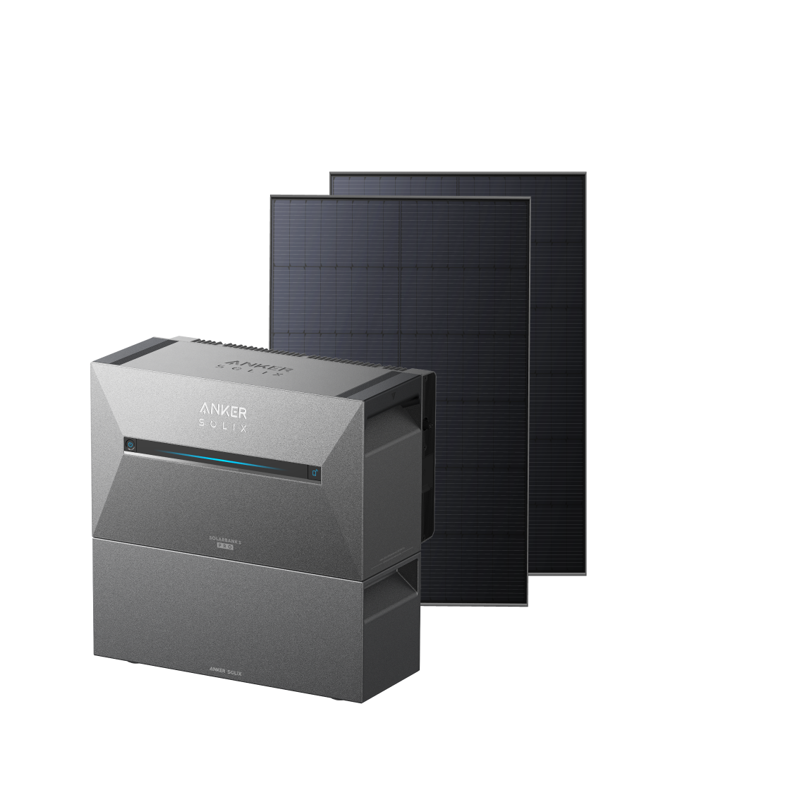 Anker SOLIX Solarbank 3 E2700 Pro Balkonkraftwerk mit Speicher