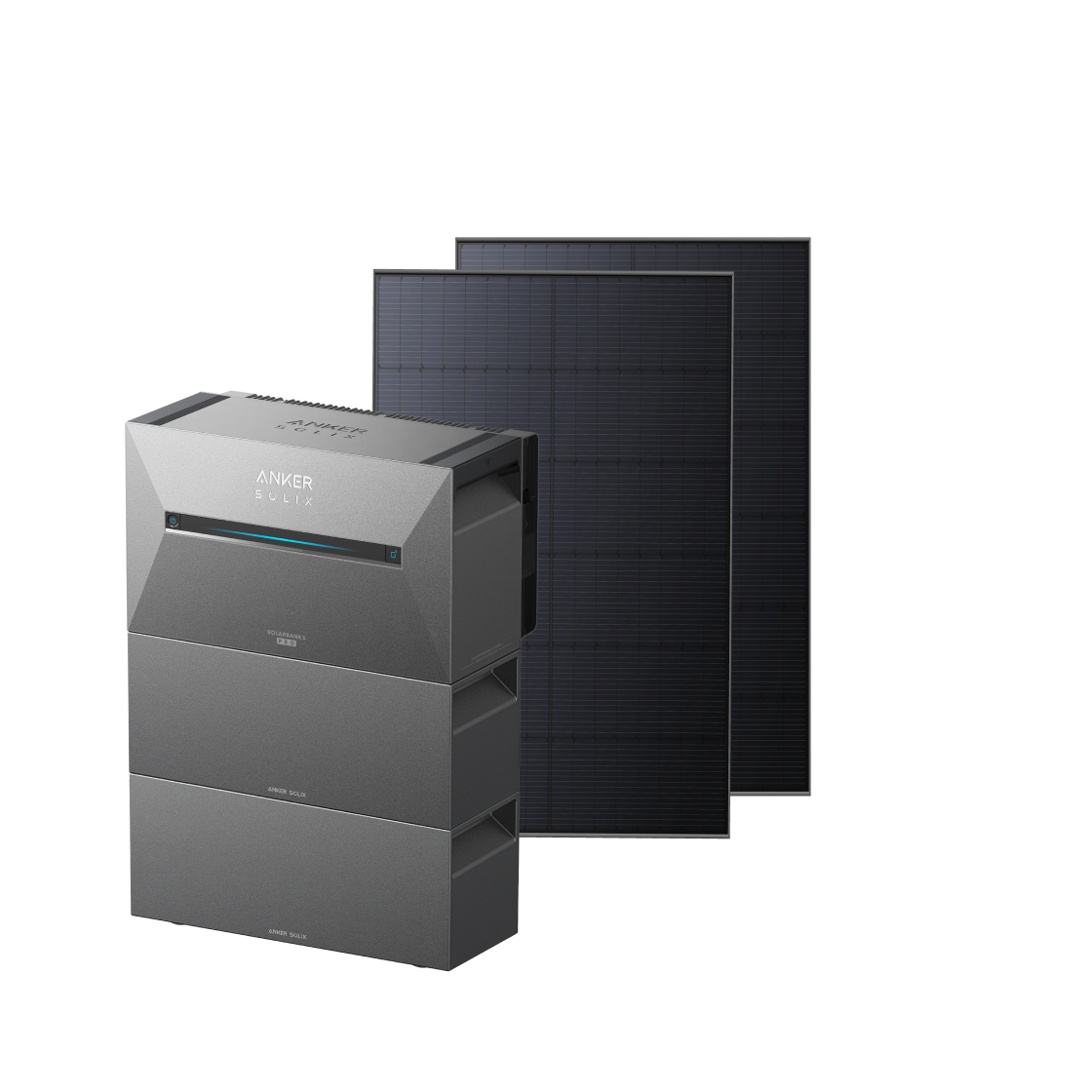 Anker SOLIX Solarbank 3 E2700 Pro Balkonkraftwerk mit Speicher