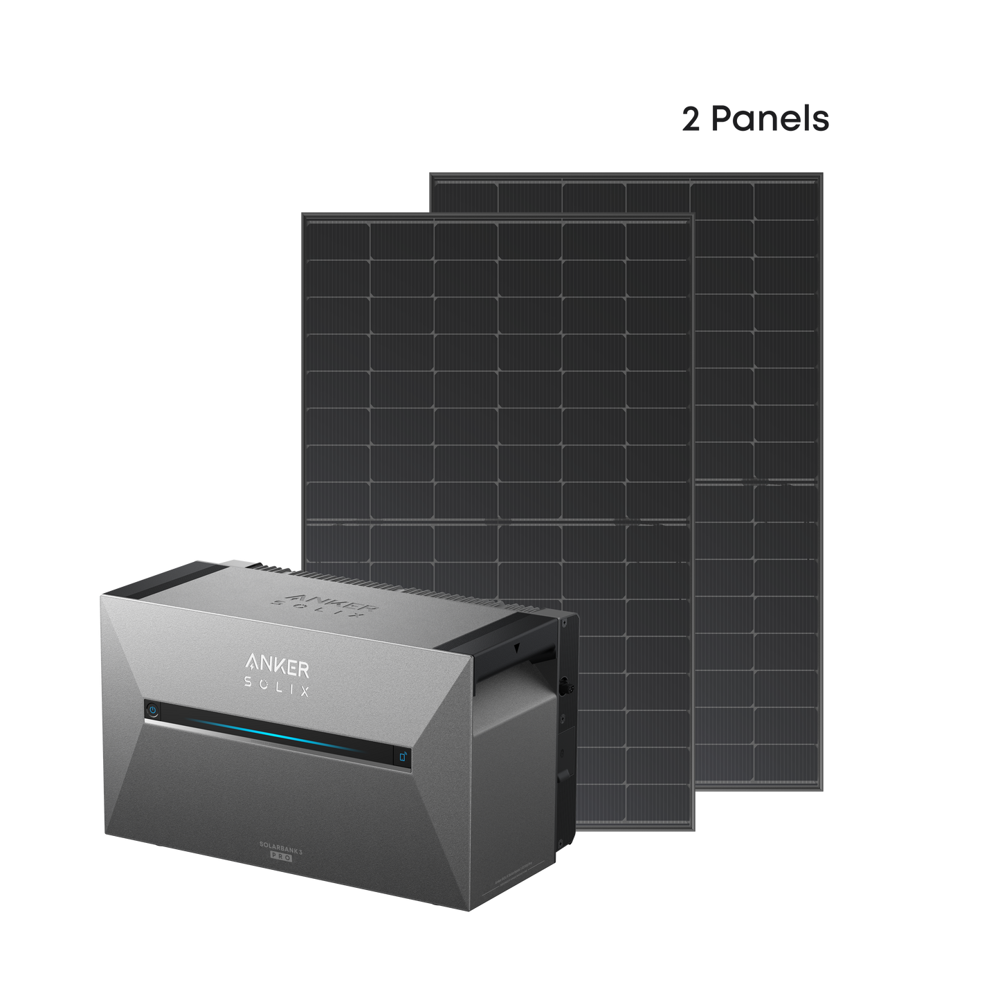 Anker SOLIX Solarbank 3 E2700 Pro Balkonkraftwerk mit Speicher