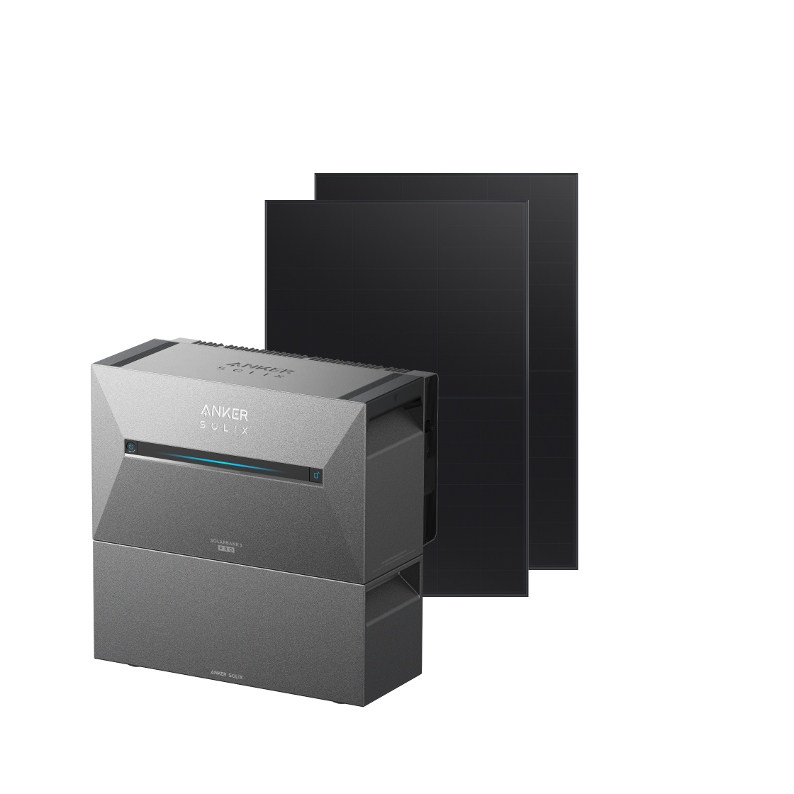 Anker SOLIX Solarbank 3 E2700 Pro Balkonkraftwerk mit Speicher