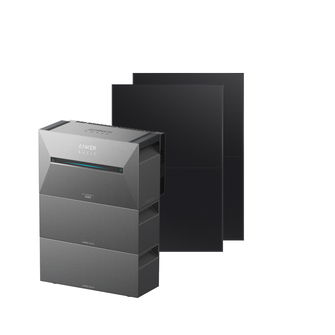 Anker SOLIX Solarbank 3 E2700 Pro Balkonkraftwerk mit Speicher