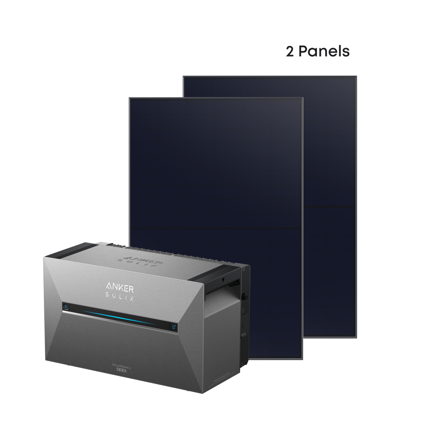 Anker SOLIX Solarbank 3 E2700 Pro Balkonkraftwerk mit Speicher