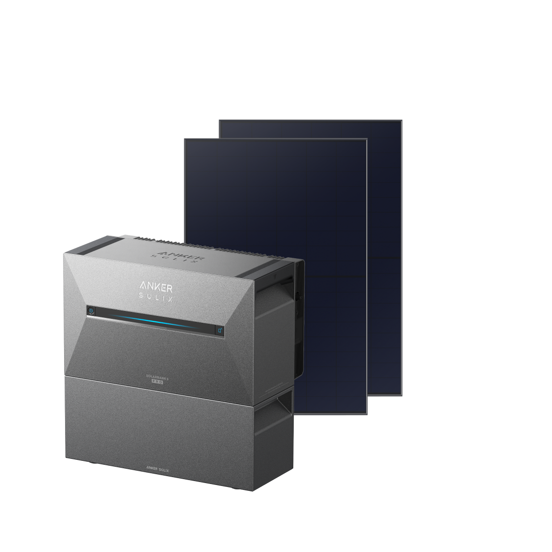 Anker SOLIX Solarbank 3 E2700 Pro Balkonkraftwerk mit Speicher