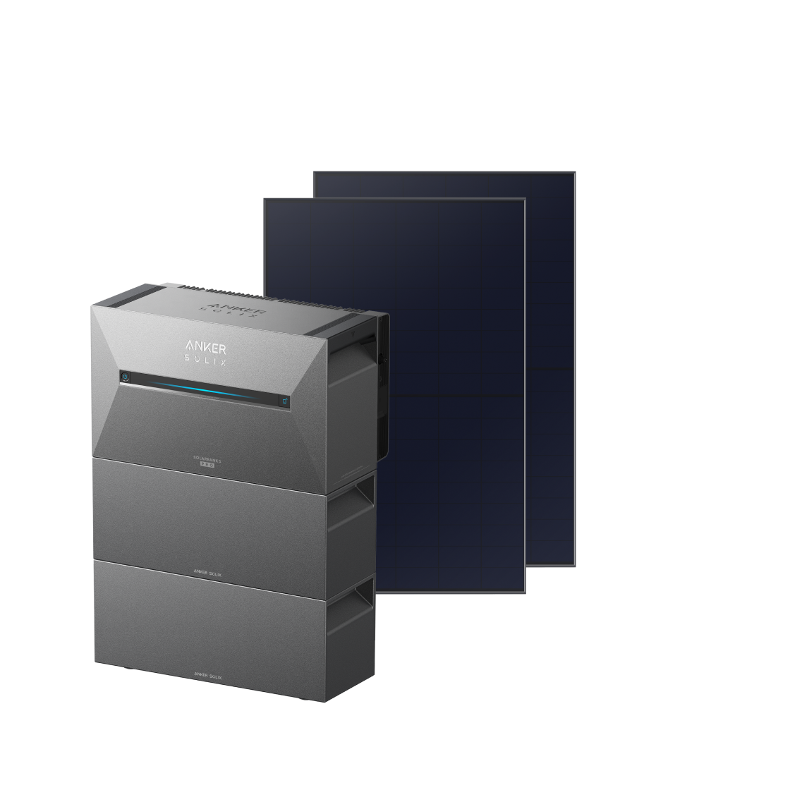 Anker SOLIX Solarbank 3 E2700 Pro Balkonkraftwerk mit Speicher