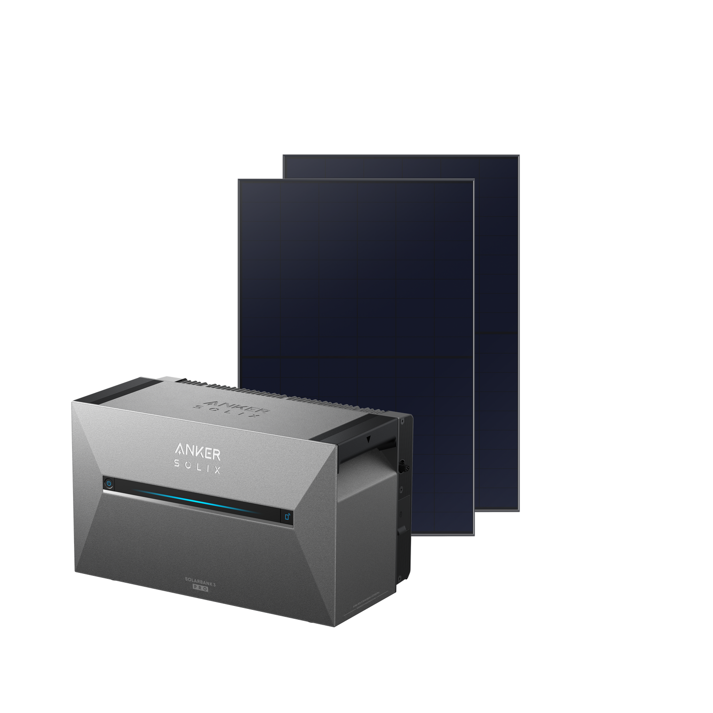 Anker SOLIX Solarbank 3 E2700 Pro Balkonkraftwerk mit Speicher