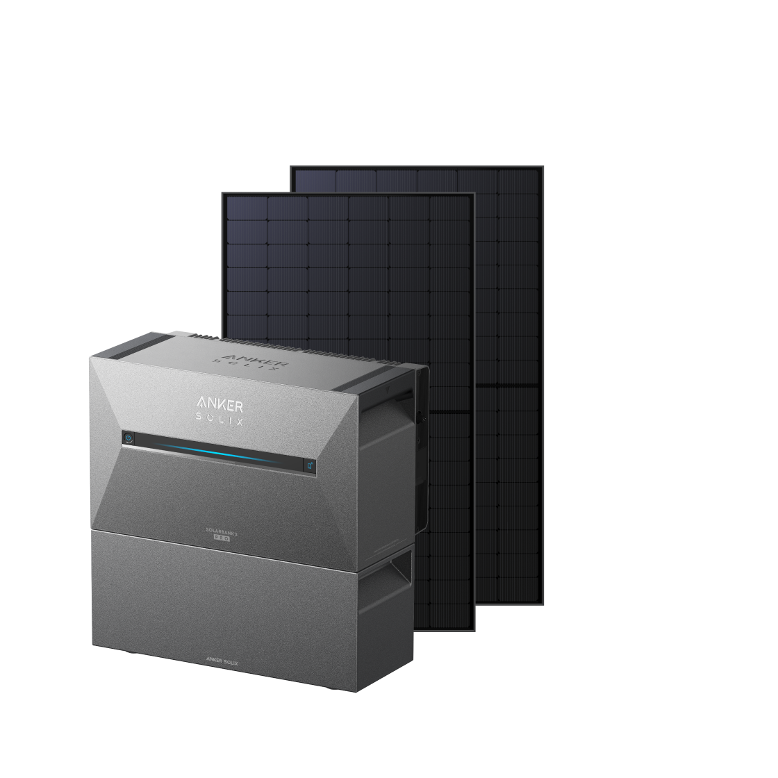 Anker SOLIX Solarbank 3 E2700 Pro Balkonkraftwerk mit Speicher