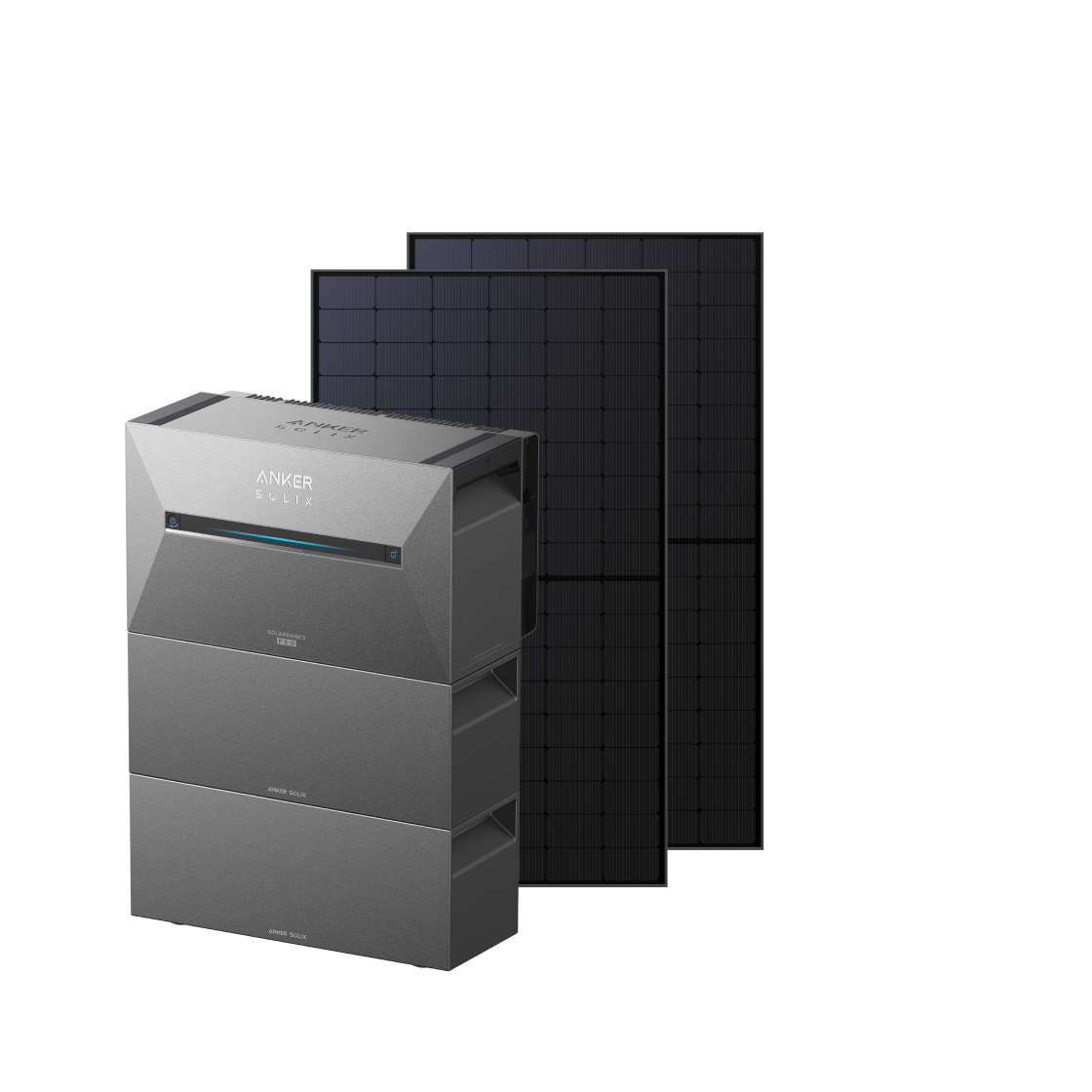 Anker SOLIX Solarbank 3 E2700 Pro Balkonkraftwerk mit Speicher