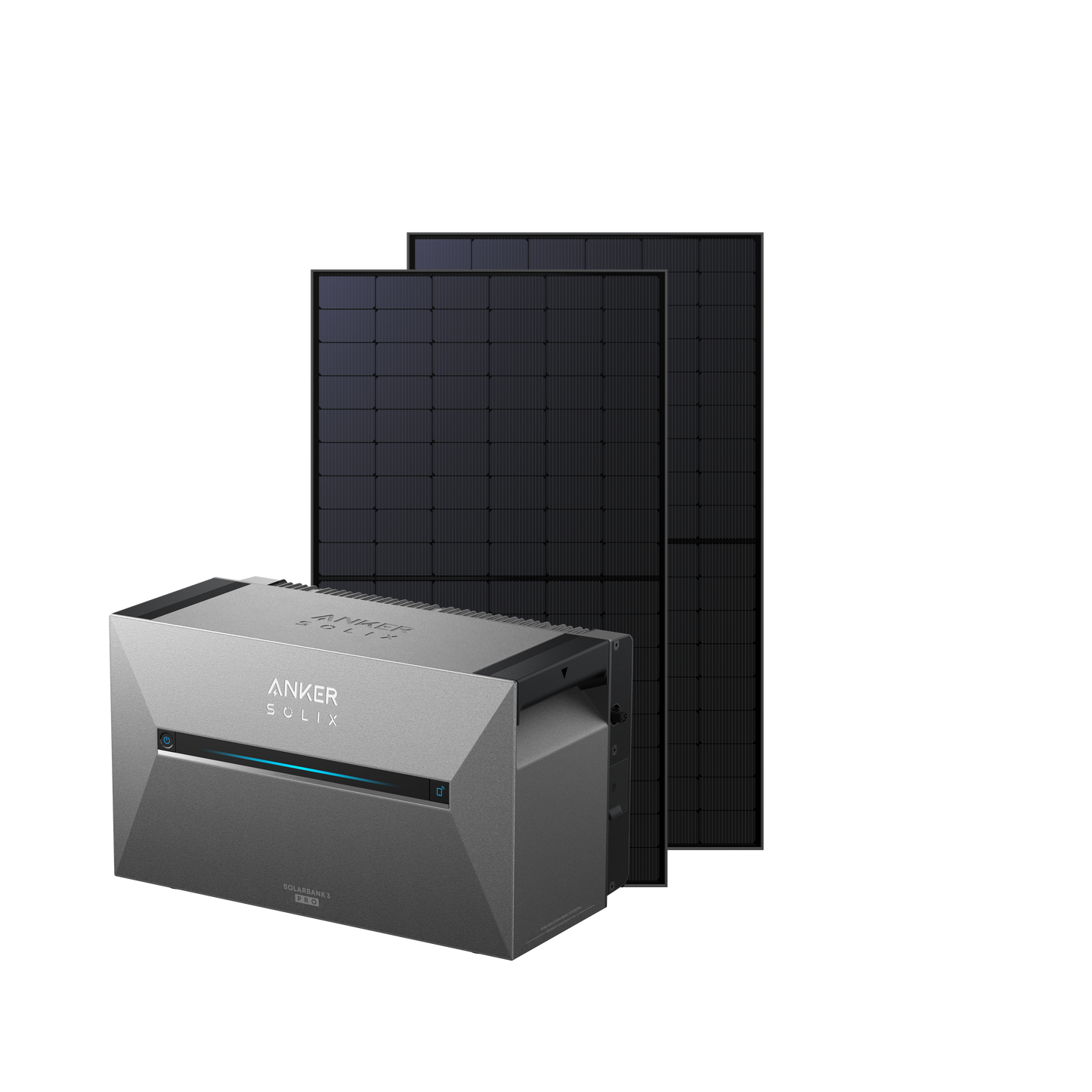 Anker SOLIX Solarbank 3 E2700 Pro Balkonkraftwerk mit Speicher