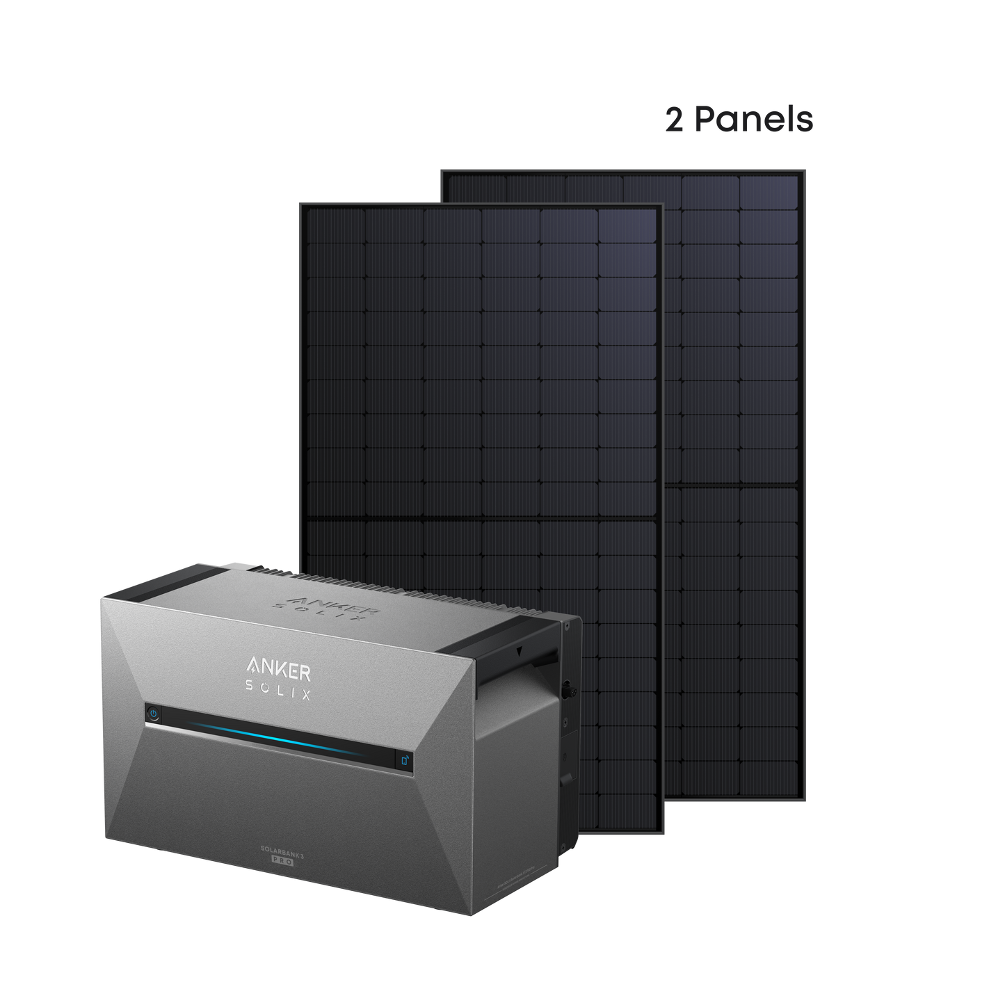 Anker SOLIX Solarbank 3 E2700 Pro Balkonkraftwerk mit Speicher