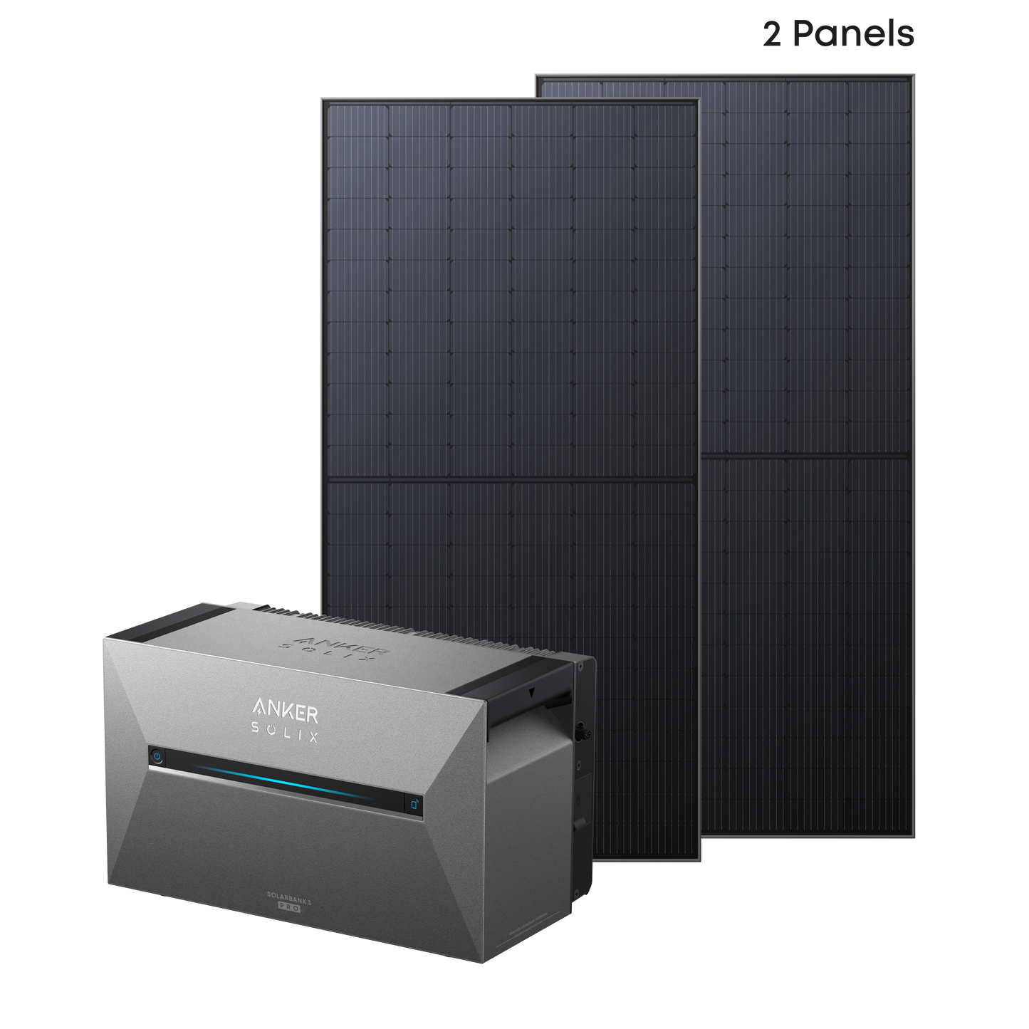Anker SOLIX Solarbank 3 E2700 Pro Balkonkraftwerk mit Speicher