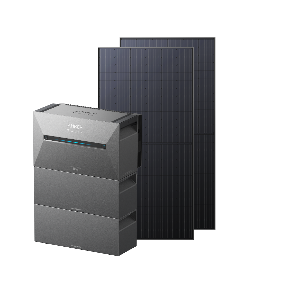 Anker SOLIX Solarbank 3 E2700 Pro Balkonkraftwerk mit Speicher